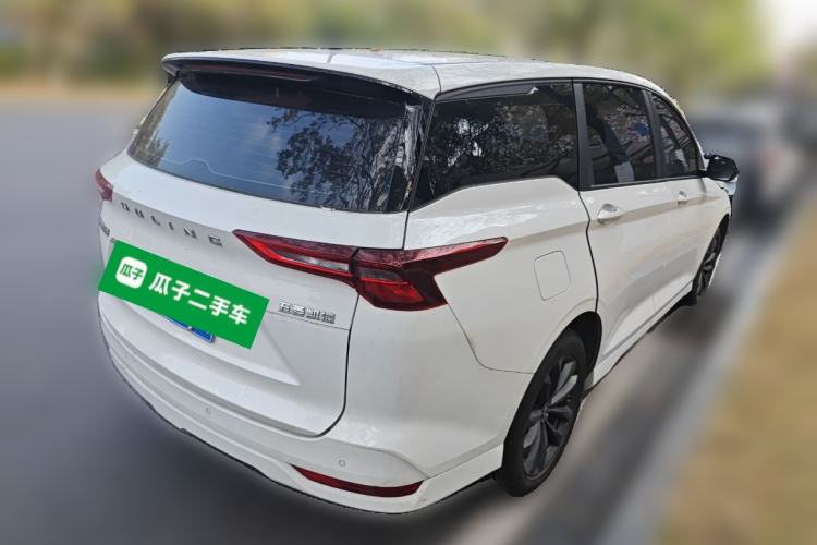 Used Wuling Victory 2022 1.5T Manual Elite Edition Rear Right 45 Deg