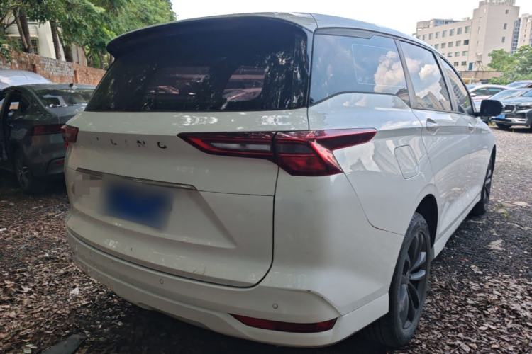 Used Wuling Victory 2022 1.5T CVT Elite Version Rear Right 45 Deg
