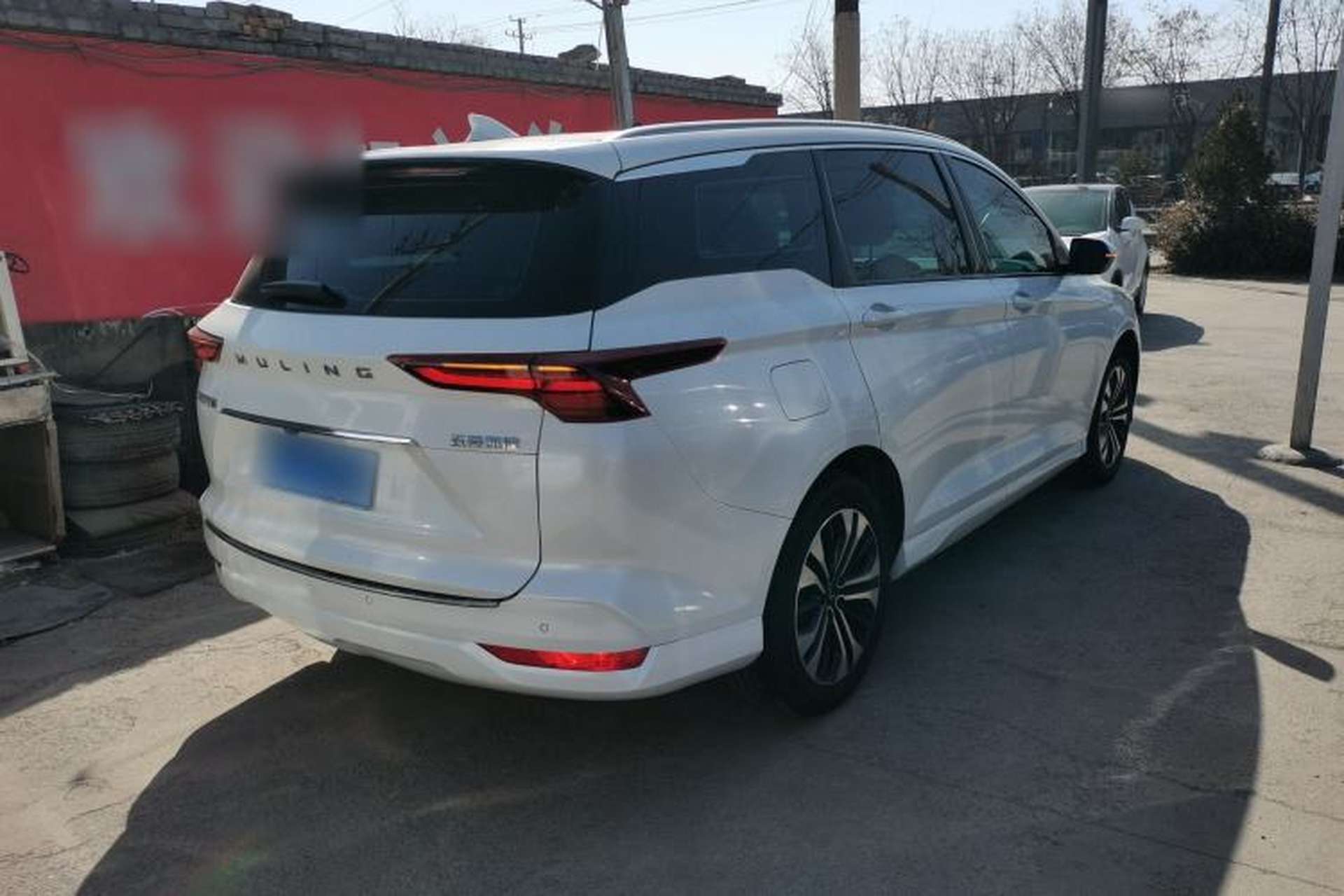 Used Wuling Victory 2022 280T 1.5T CVT Flagship Edition Rear Right 45 Deg