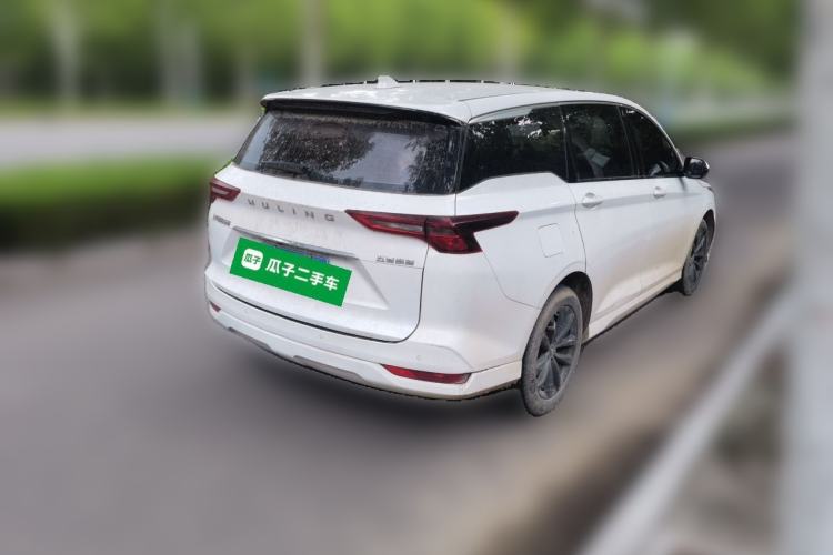 Used Wuling Victory 2022 1.5T CVT Prestige Model Rear Right 45 Deg