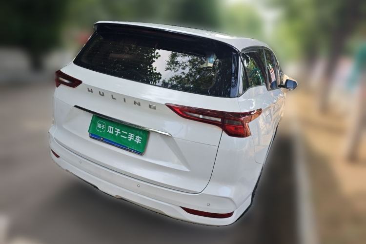 Used Wuling Victory 2022 1.5T Manual Elite Edition Rear Right 45 Deg