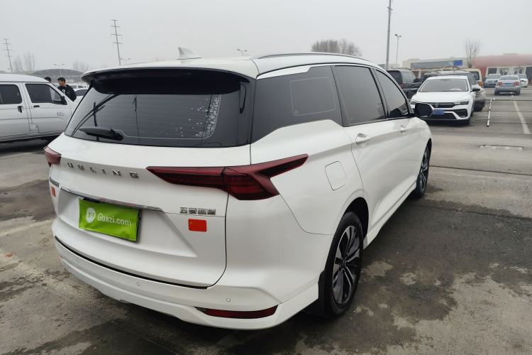Used Wuling Victory 2022 280T 1.5T CVT Flagship Edition Rear Right 45 Deg