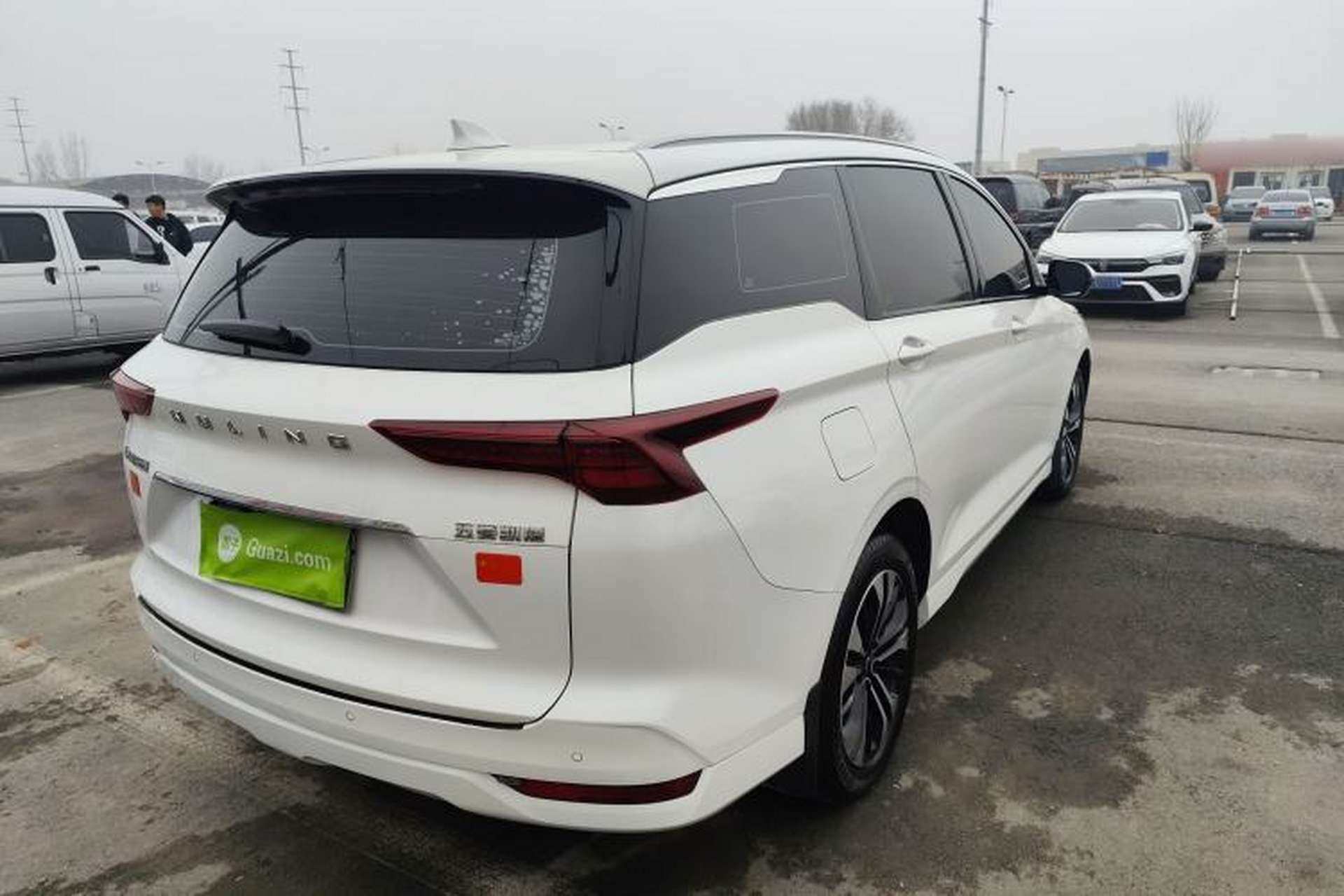 Used Wuling Victory 2022 280T 1.5T CVT Flagship Edition Rear Right 45 Deg