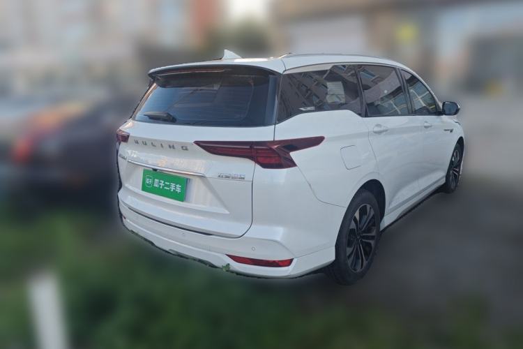 Used Wuling Victory 2022 Revised Version 280T 1.5T CVT Flagship Edition Rear Right 45 Deg