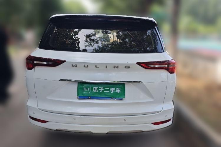 Used Wuling Victory 2022 1.5T Manual Elite Edition Rear
