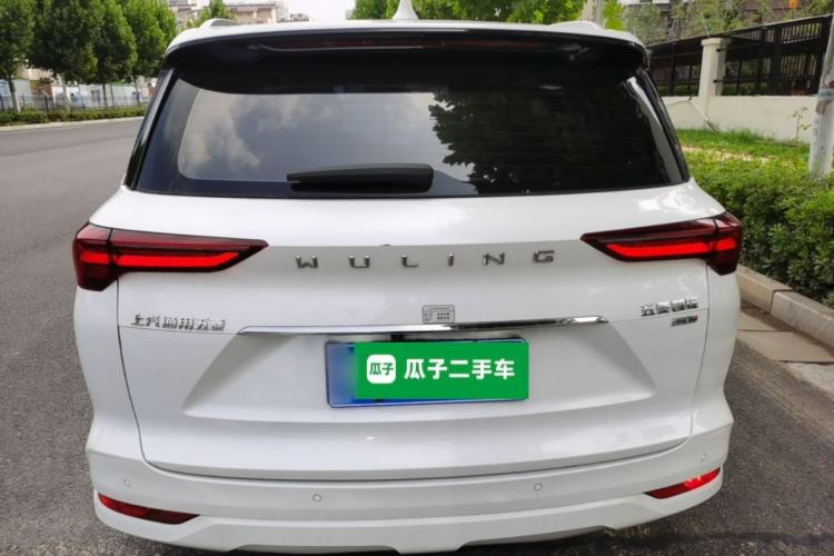Used Wuling Victory 2022 280T 1.5T CVT Flagship Edition Rear