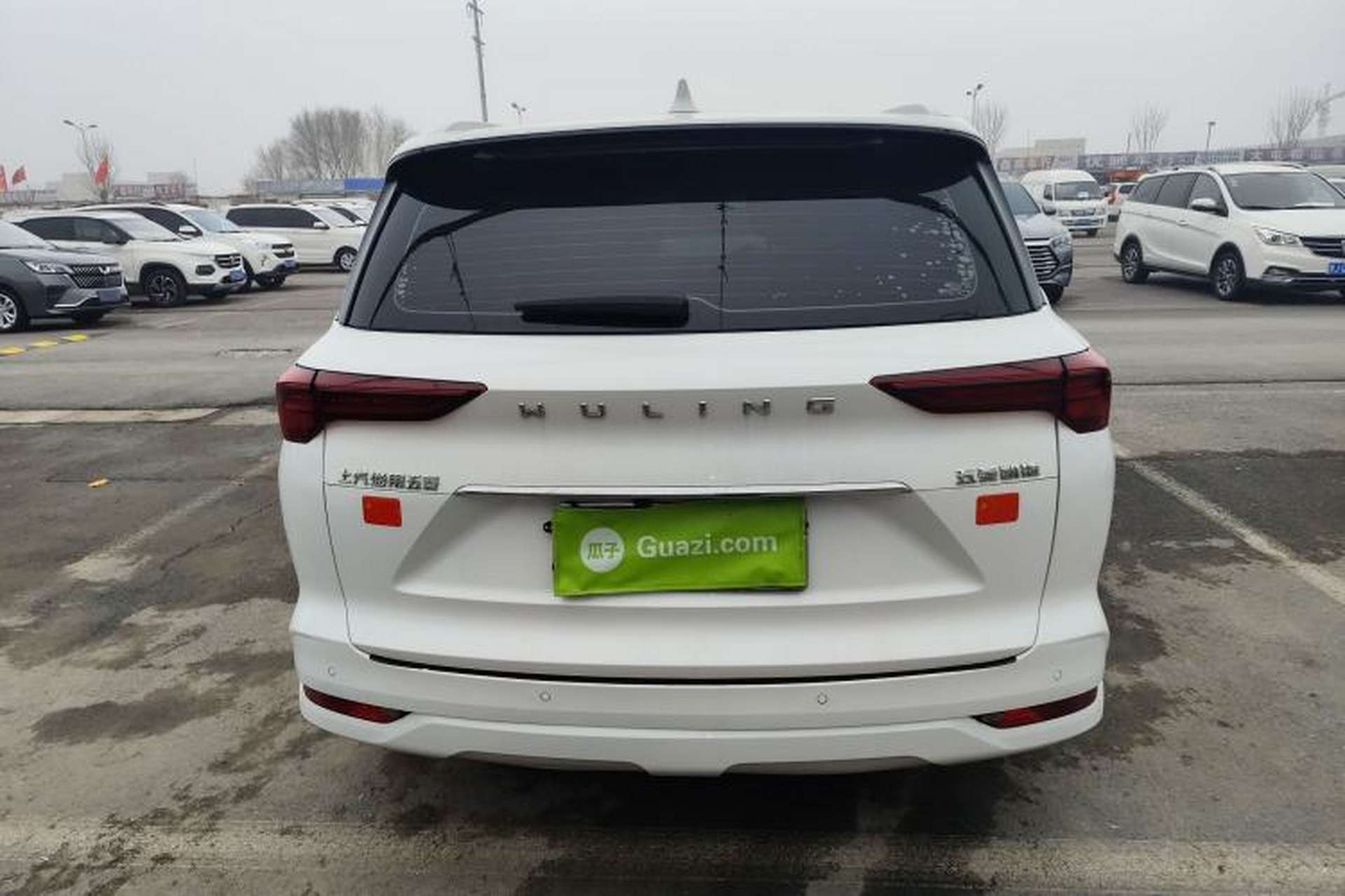 Used Wuling Victory 2022 280T 1.5T CVT Flagship Edition Rear