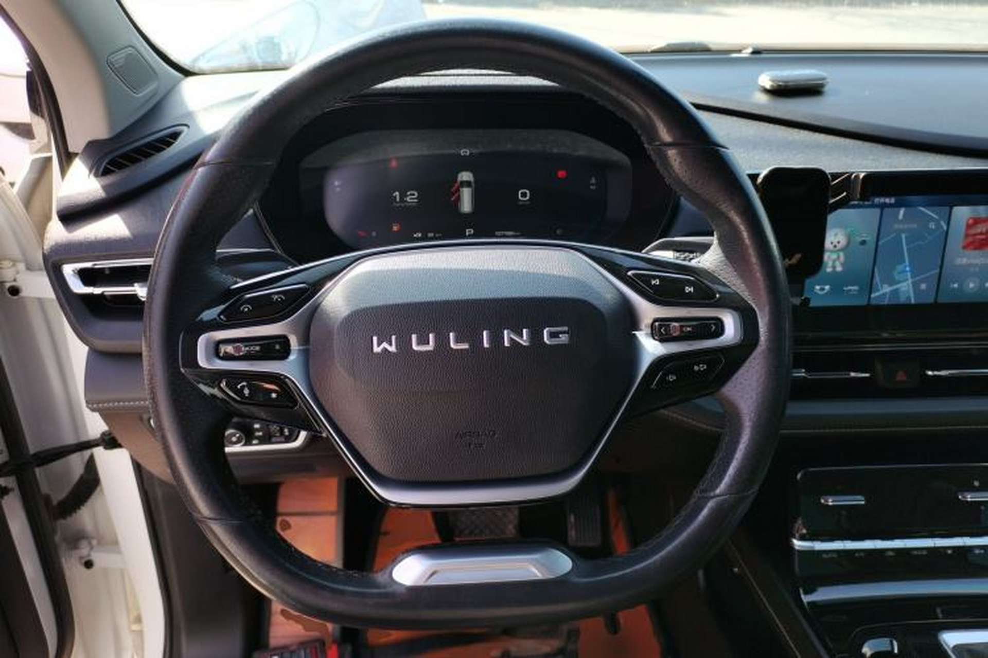 Used Wuling Victory 2022 280T 1.5T CVT Flagship Edition Steering Wheel