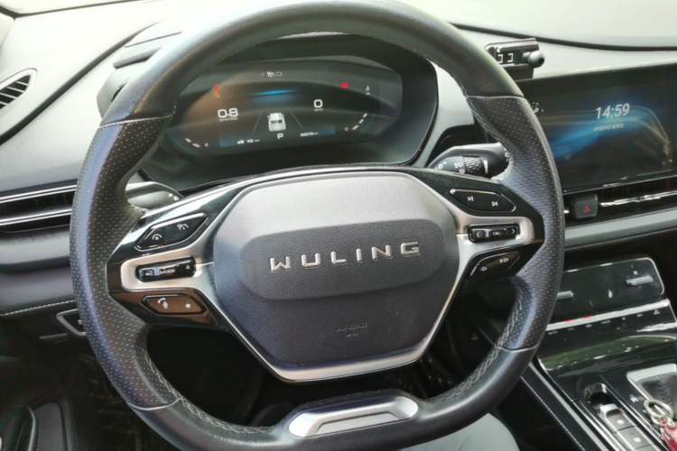 Used Wuling Victory 2022 280T 1.5T CVT Flagship Edition Steering Wheel