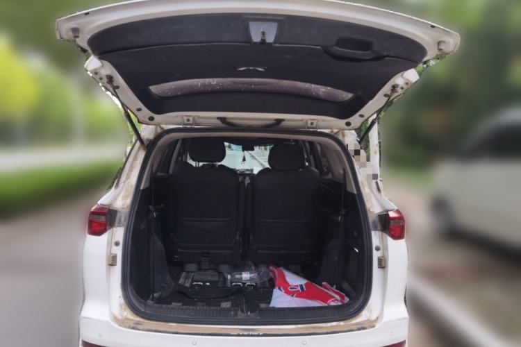 Used Wuling Victory 2022 1.5T CVT Prestige Model Trunk