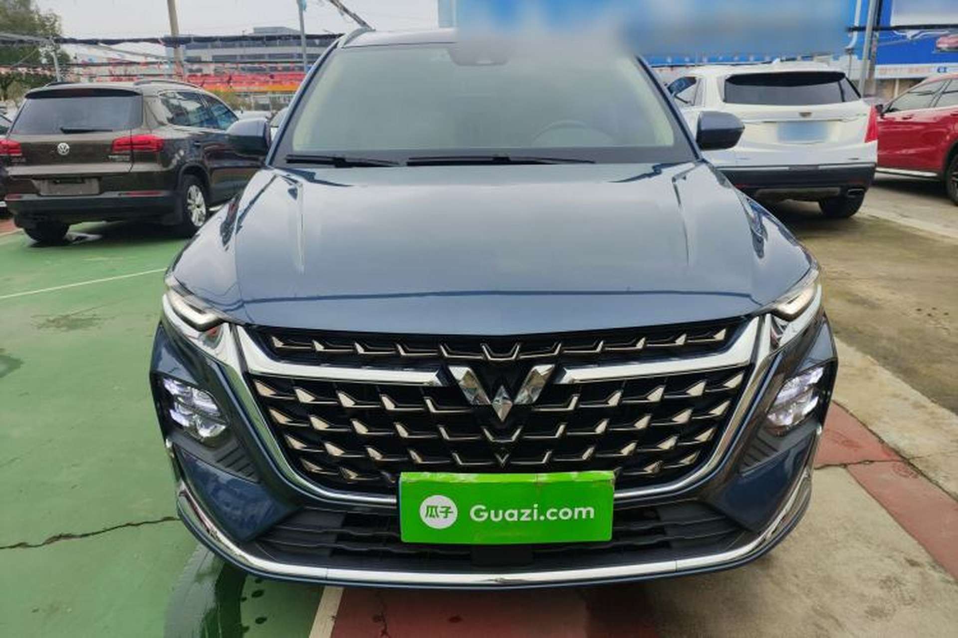 Used Wuling Victory 2023 2.0L DHT Deluxe Edition Front