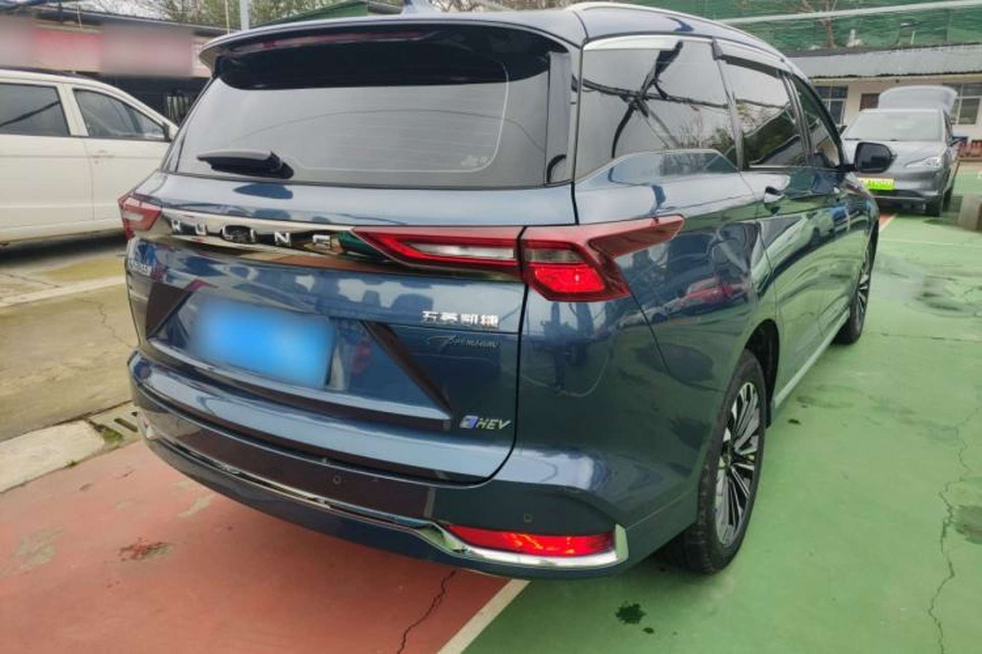 Used Wuling Victory 2023 2.0L DHT Deluxe Edition Rear Right 45 Deg