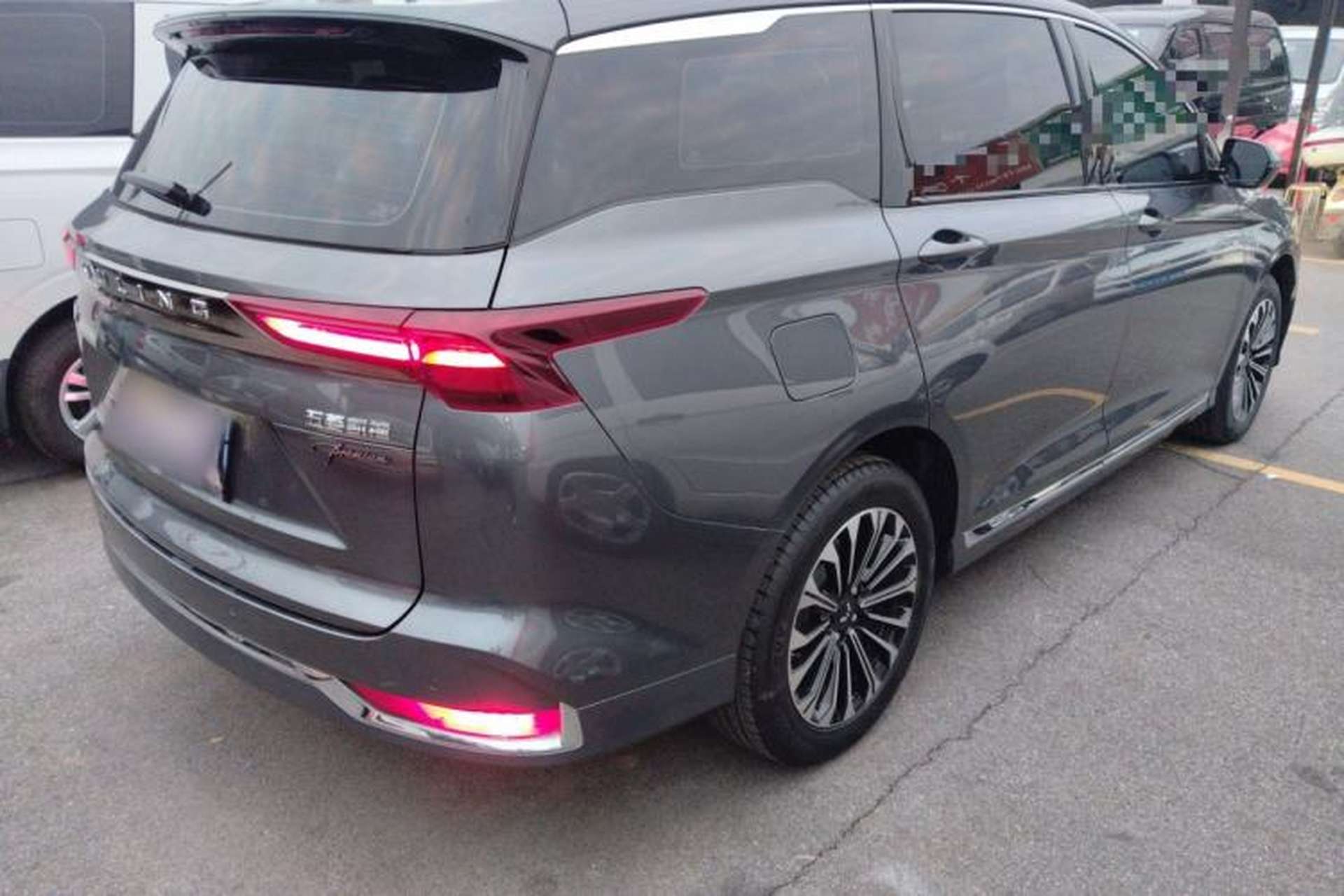 Used Wuling Victory 2023 280T CVT Excellence Model Rear Right 45 Deg