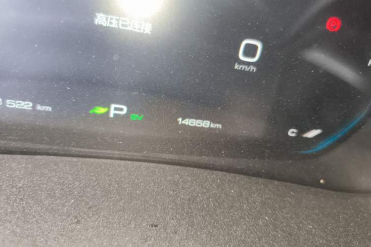 Used Wuling Victory 2023 2.0L DHT Luxury Edition Odometer Close Up