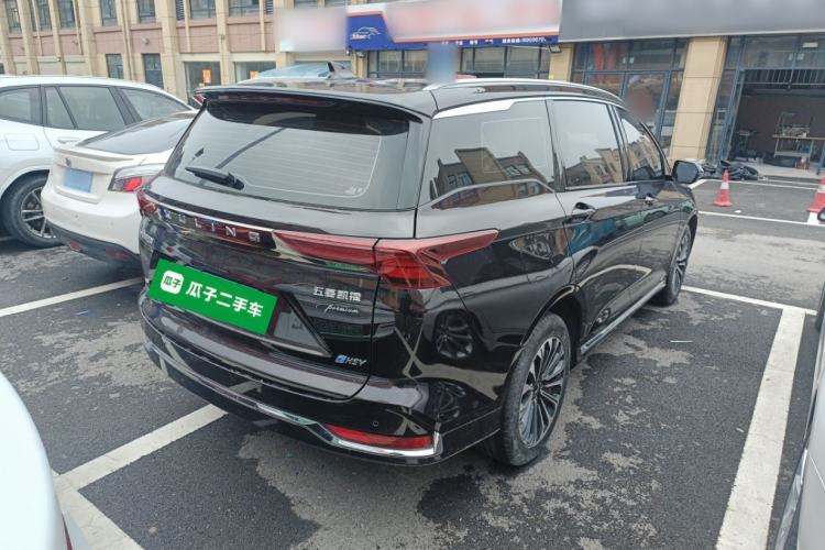 Used Wuling Victory 2023 2.0L DHT Luxury Edition Rear Right 45 Deg