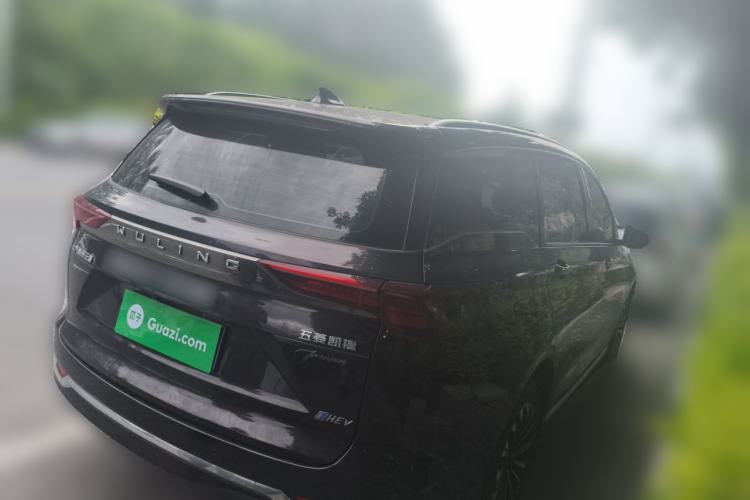 Used Wuling Victory 2023 2.0L DHT Luxury Edition Rear Right 45 Deg