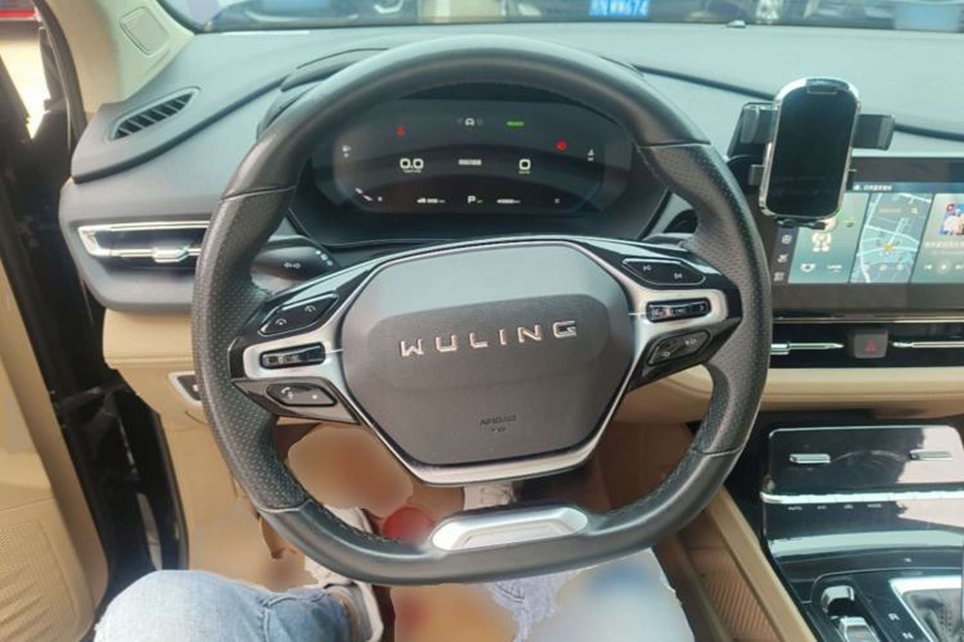 Used Wuling Victory 2023 2.0L DHT Deluxe Edition Steering Wheel