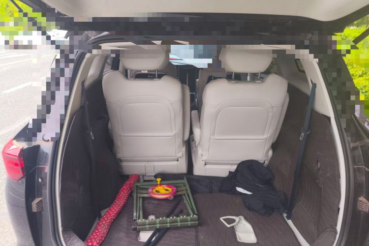 Used Wuling Victory 2023 2.0L DHT Luxury Edition Trunk