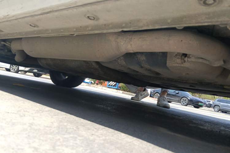 Used Wuling Victory 2023 2.0L DHT Luxury Edition Chassis Rear Left