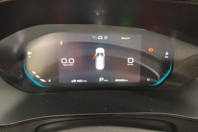 Used Wuling Victory 2023 2.0L DHT Luxury Edition Instrument Cluster