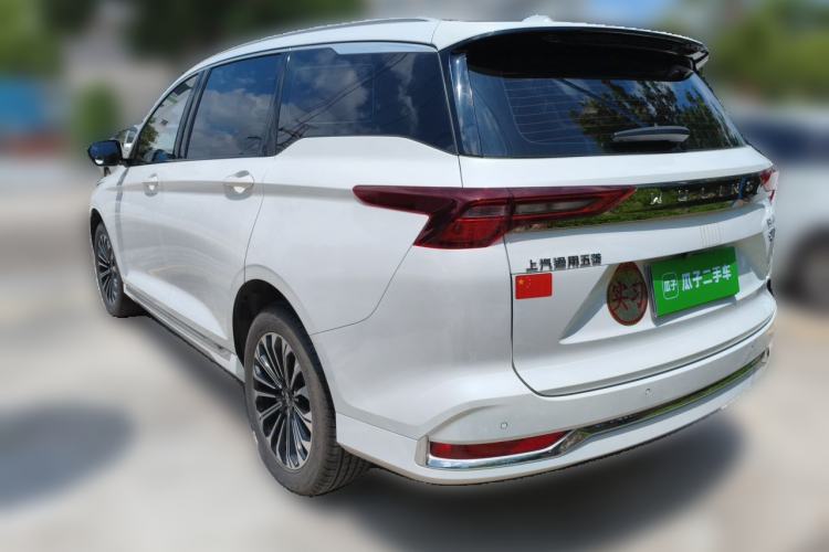Used Wuling Victory 2023 2.0L DHT Deluxe Edition Rear Left 45 Deg