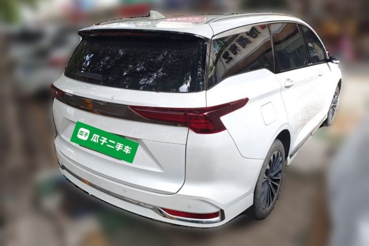 Used Wuling Victory 2023 2.0L DHT Luxury Edition Rear Right 45 Deg