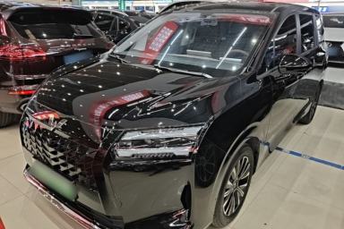 Used Wuling Starlight 730 2025 Model Plug-in Hybrid 125km Luxury Edition