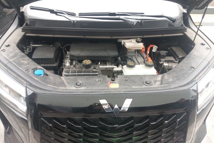Used Wuling Starlight 730 2025 Model Plug-in Hybrid 125km Luxury Edition Engine Bay