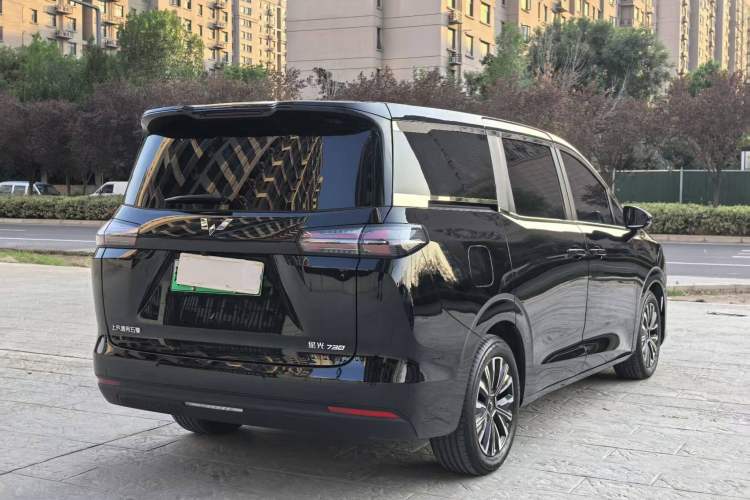 Used Wuling Starlight 730 2025 Model Plug-in Hybrid 125km Luxury Edition Exterior 9