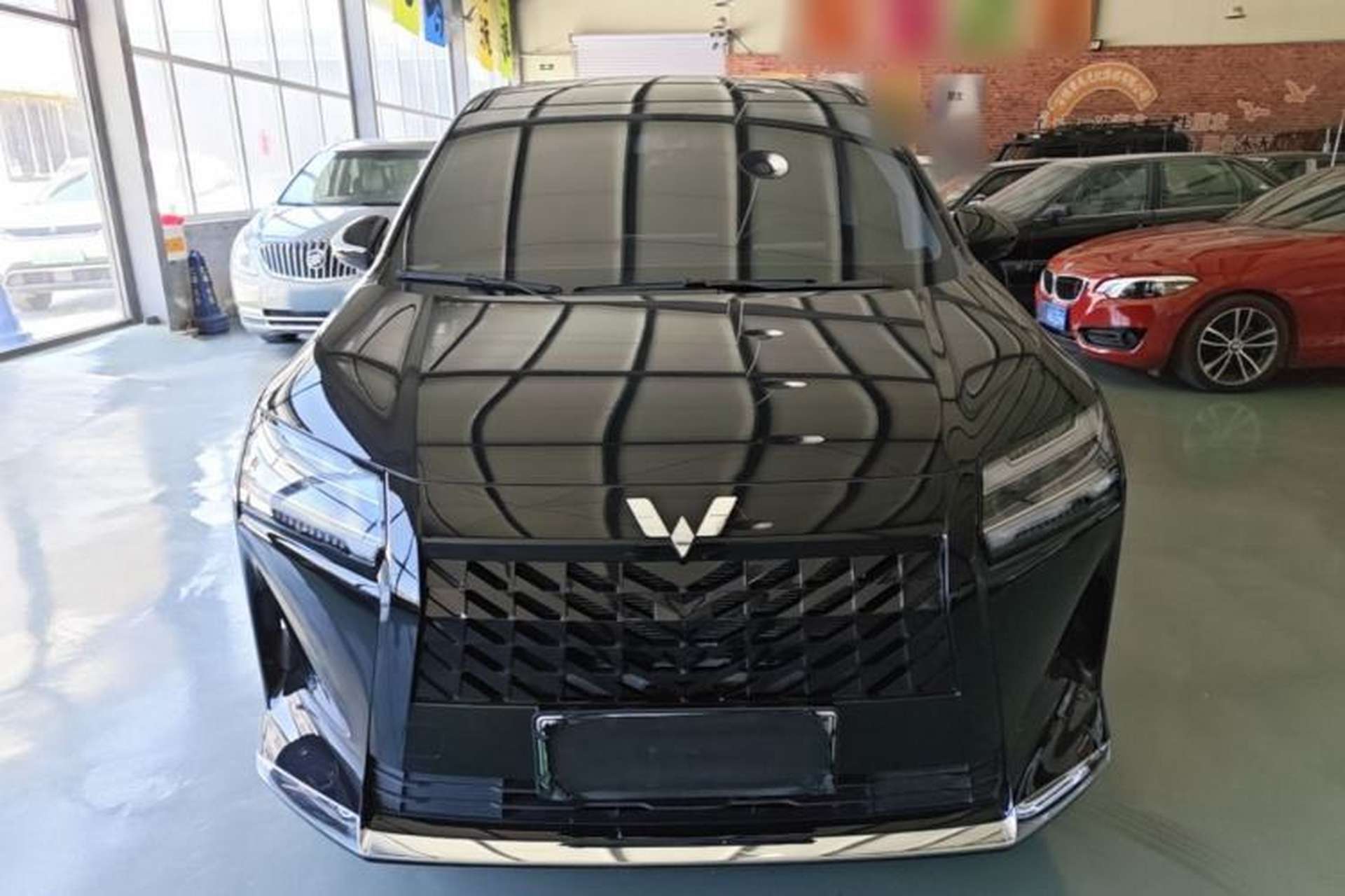 Used Wuling Starlight 730 2025 Model Plug-in Hybrid 125km Luxury Edition Front