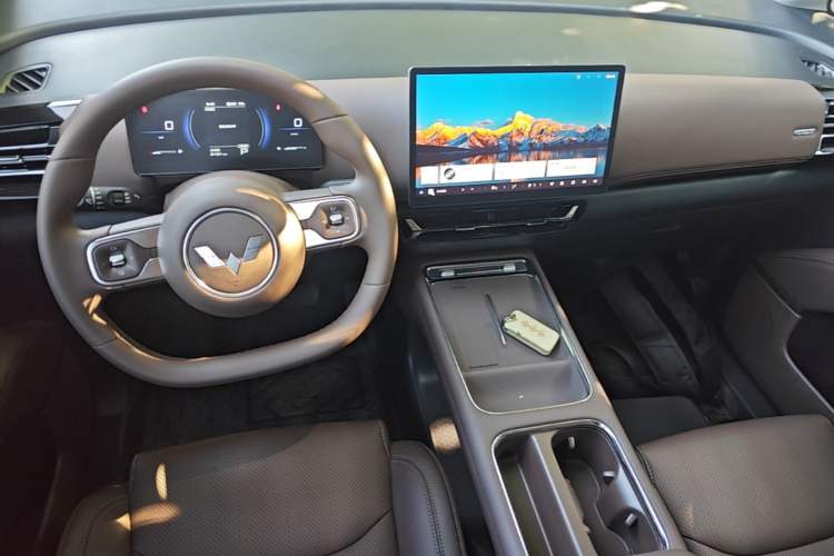 Used Wuling Starlight 730 2025 Model Plug-in Hybrid 125km Luxury Edition Gear Lever