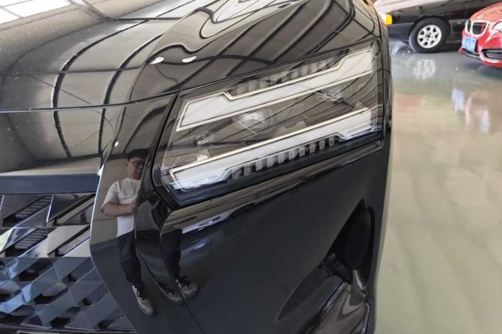 Used Wuling Starlight 730 2025 Model Plug-in Hybrid 125km Luxury Edition Left Front Headlight