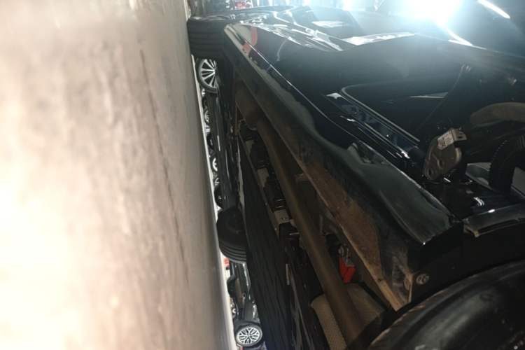 Used Wuling Starlight 730 2025 Model Plug-in Hybrid 125km Luxury Edition Left Side Sill