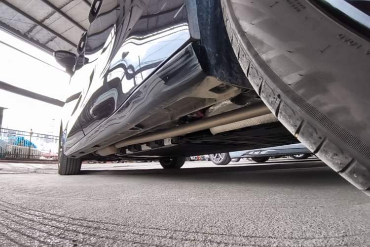 Used Wuling Starlight 730 2025 Model Plug-in Hybrid 125km Luxury Edition Left Side Sill
