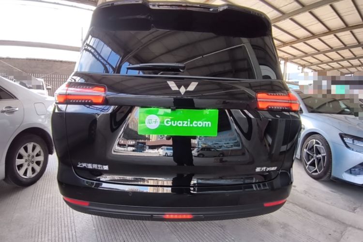 Used Wuling Starlight 730 2025 Model Plug-in Hybrid 125km Luxury Edition Rear