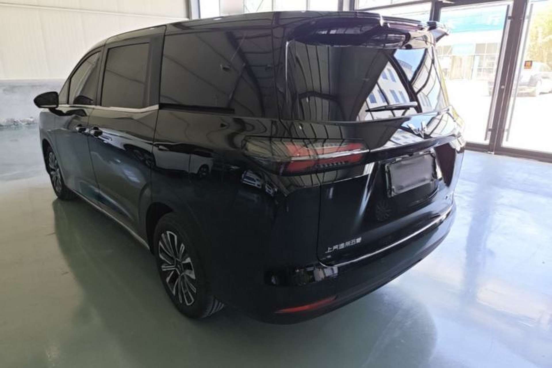 Used Wuling Starlight 730 2025 Model Plug-in Hybrid 125km Luxury Edition Rear Left 45 Deg