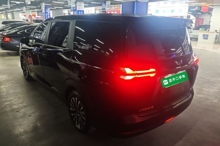 Used Wuling Starlight 730 2025 Model Plug-in Hybrid 125km Luxury Edition Rear Left 45 Deg
