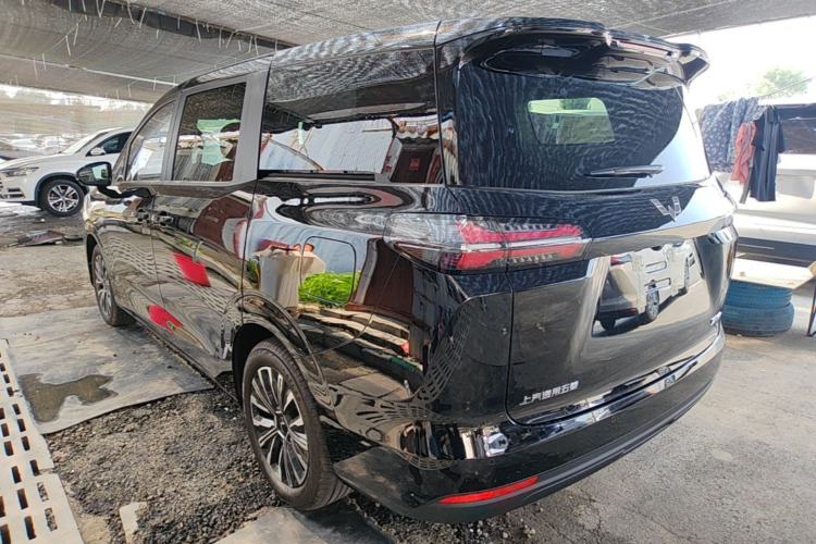Used Wuling Starlight 730 2025 Model Plug-in Hybrid 125km Luxury Edition Rear Left 45 Deg