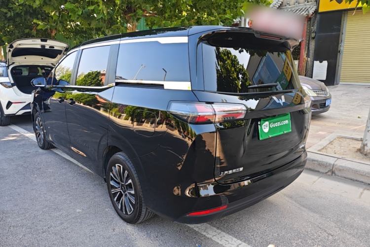 Used Wuling Starlight 730 2025 Model Plug-in Hybrid 125km Luxury Edition Rear Left 45 Deg