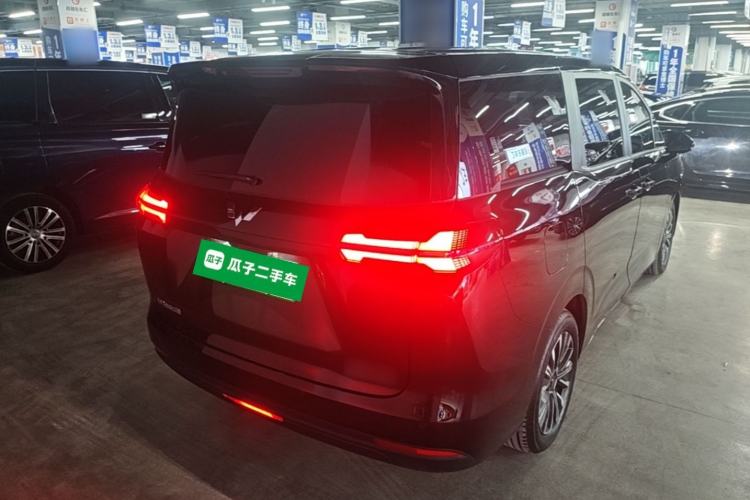 Used Wuling Starlight 730 2025 Model Plug-in Hybrid 125km Luxury Edition Rear Right 45 Deg
