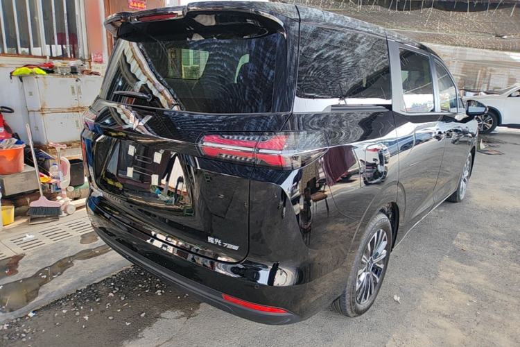 Used Wuling Starlight 730 2025 Model Plug-in Hybrid 125km Luxury Edition Rear Right 45 Deg