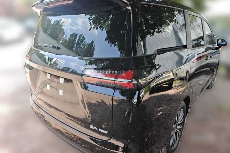 Used Wuling Starlight 730 2025 Model Plug-in Hybrid 125km Luxury Edition Rear Right 45 Deg