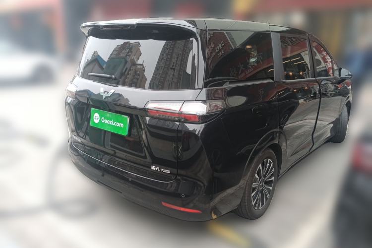 Used Wuling Starlight 730 2025 Model Plug-in Hybrid 125km Luxury Edition Rear Right 45 Deg