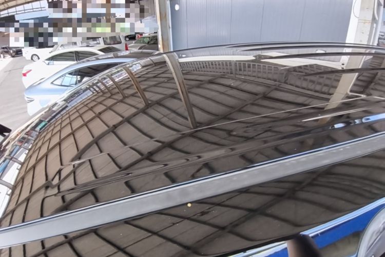 Used Wuling Starlight 730 2025 Model Plug-in Hybrid 125km Luxury Edition Roof