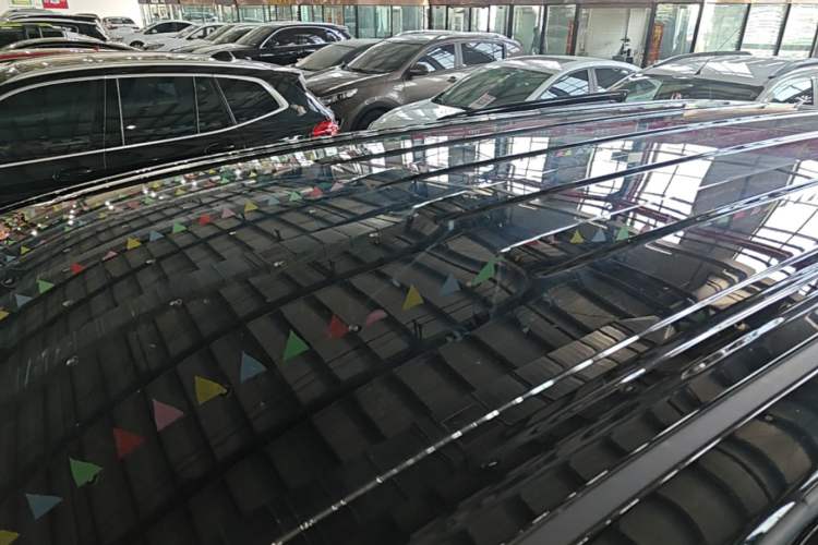 Used Wuling Starlight 730 2025 Model Plug-in Hybrid 125km Luxury Edition Roof