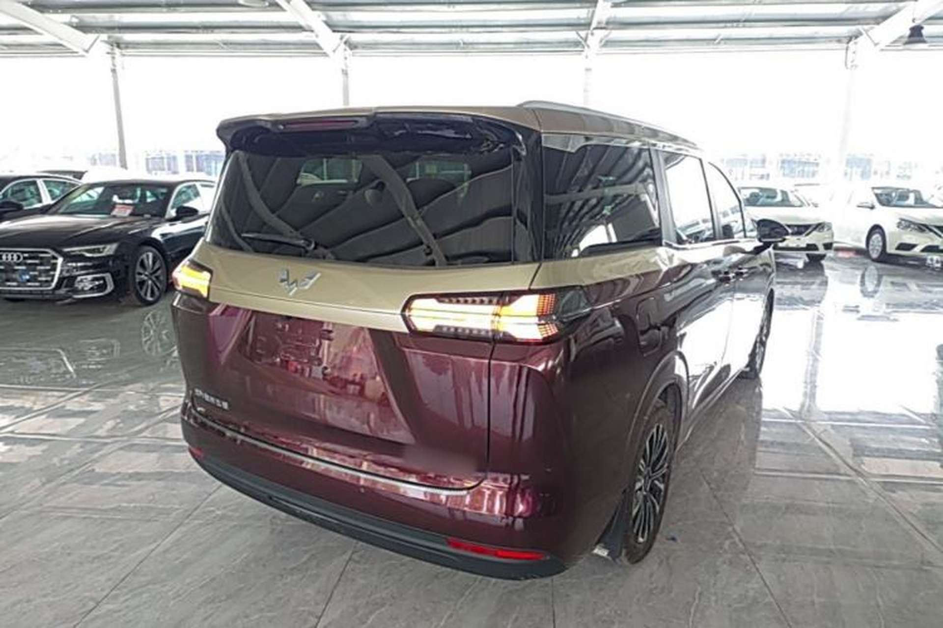 Used Wuling Starlight 730 2025 Model Plug-in Hybrid 125km Luxury Edition Rear Right 45 Deg