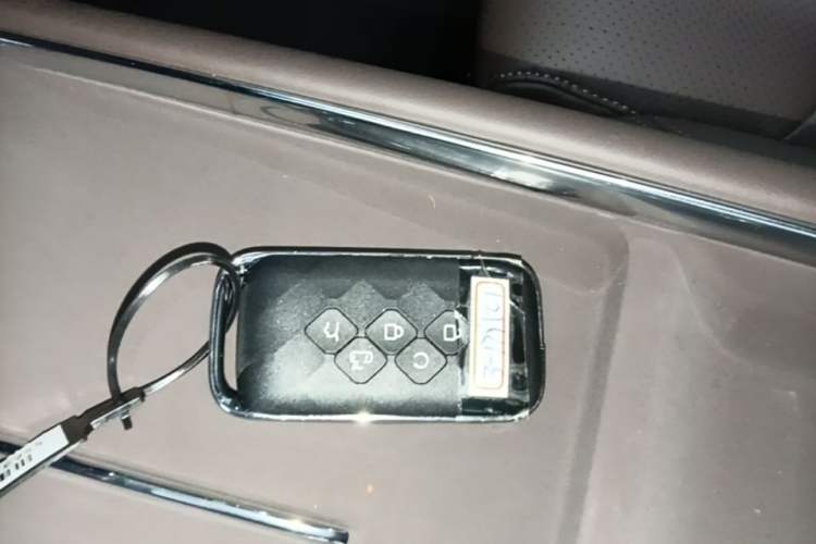 Used Wuling Starlight 730 2025 Model Plug-in Hybrid 125km Luxury Edition Interior 1