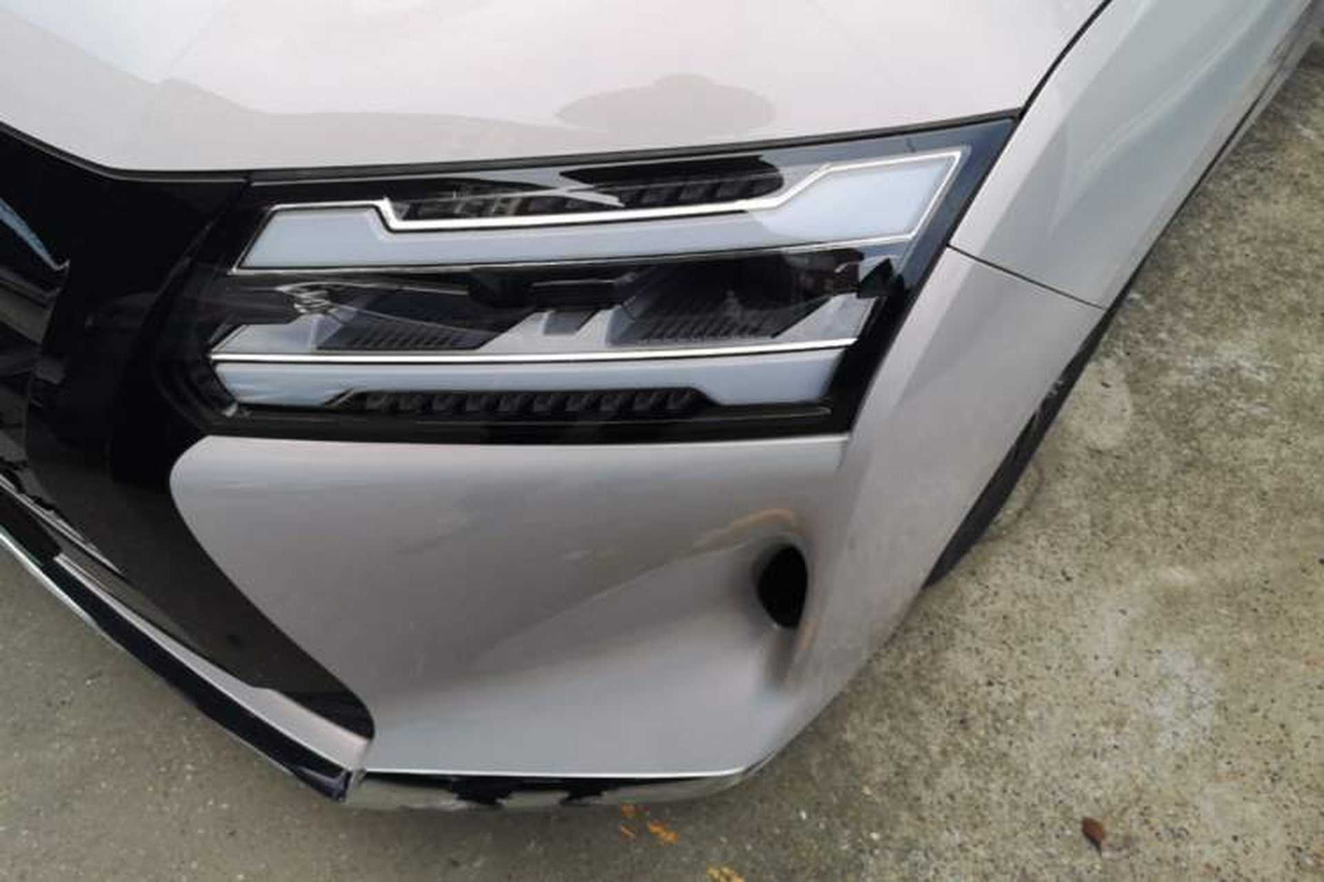 Used Wuling Starlight 730 2025 Model Plug-in Hybrid 125km Luxury Edition Left Front Headlight