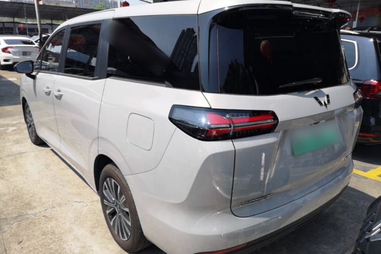 Used Wuling Starlight 730 2025 Model Plug-in Hybrid 125km Luxury Edition Rear Left 45 Deg
