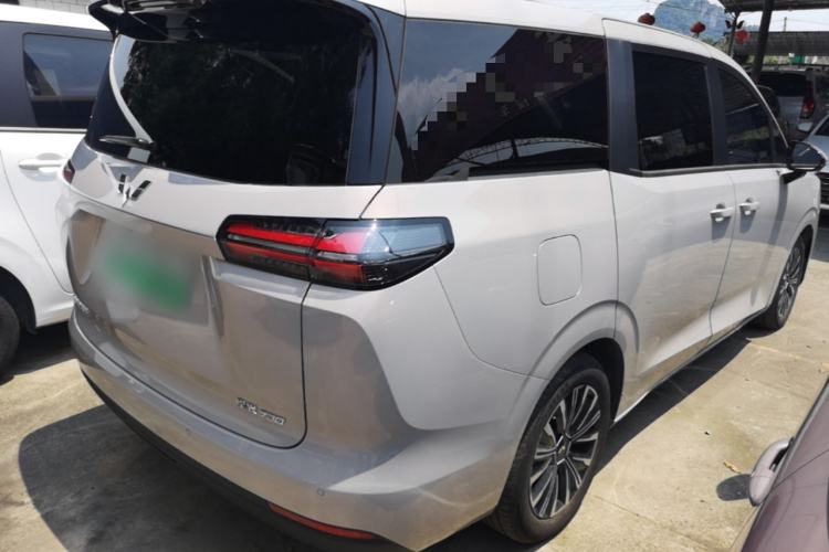 Used Wuling Starlight 730 2025 Model Plug-in Hybrid 125km Luxury Edition Rear Right 45 Deg